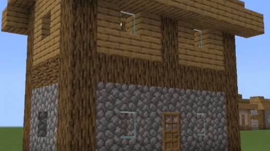 Как построить большой дом для жителей смотреть онлайн