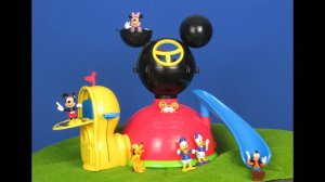 Для детей Игровой набор Клуб Микки Мауса