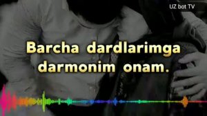ANVAR SANAYEV QANI MENI ONAM. SIZLAR SOG"INGAN QUSHIQ