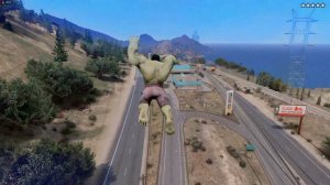 ХАЛК ПРОТИВ ПОЕЗДА В ГТА 5 МОДЫ! СМОЖЕТ ЛИ ХАЛК ОСТАНОВИТЬ ПОЕЗД В GTA 5! ЭКСПЕРИМЕНТЫ В ГТА 5