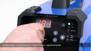 Аппарат аргонодуговой сварки ПТК МАСТЕР TIG 200 D90