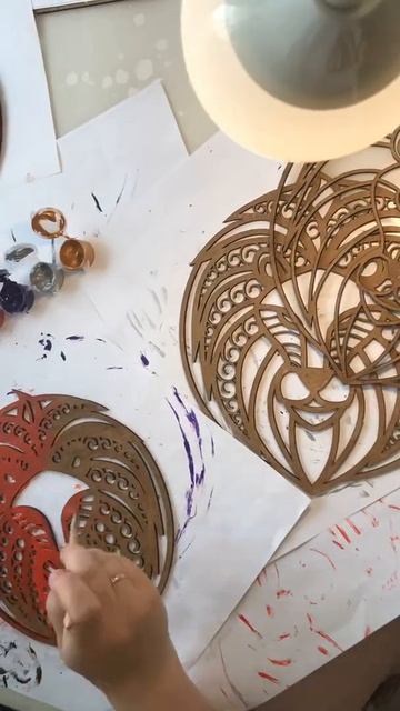 Лев мандала смотреть онлайн