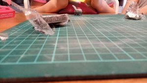 мир денди.  я показываю как лепить пеббла!