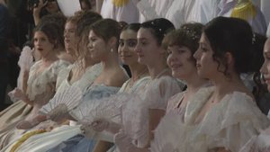 Грация, утончённость и изысканность манер. Осенний бал провели в образовательном центре №5