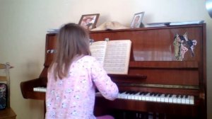 игра на фортепиано Андантино