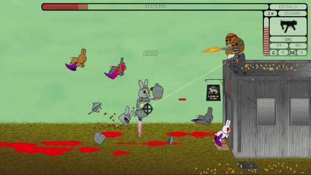 Bunny Invasion 2 (Часть 2/3)