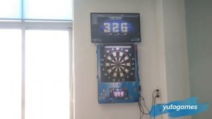 Electronic Dartboard With 6 darts|Professional LED Display Dart Game Machine