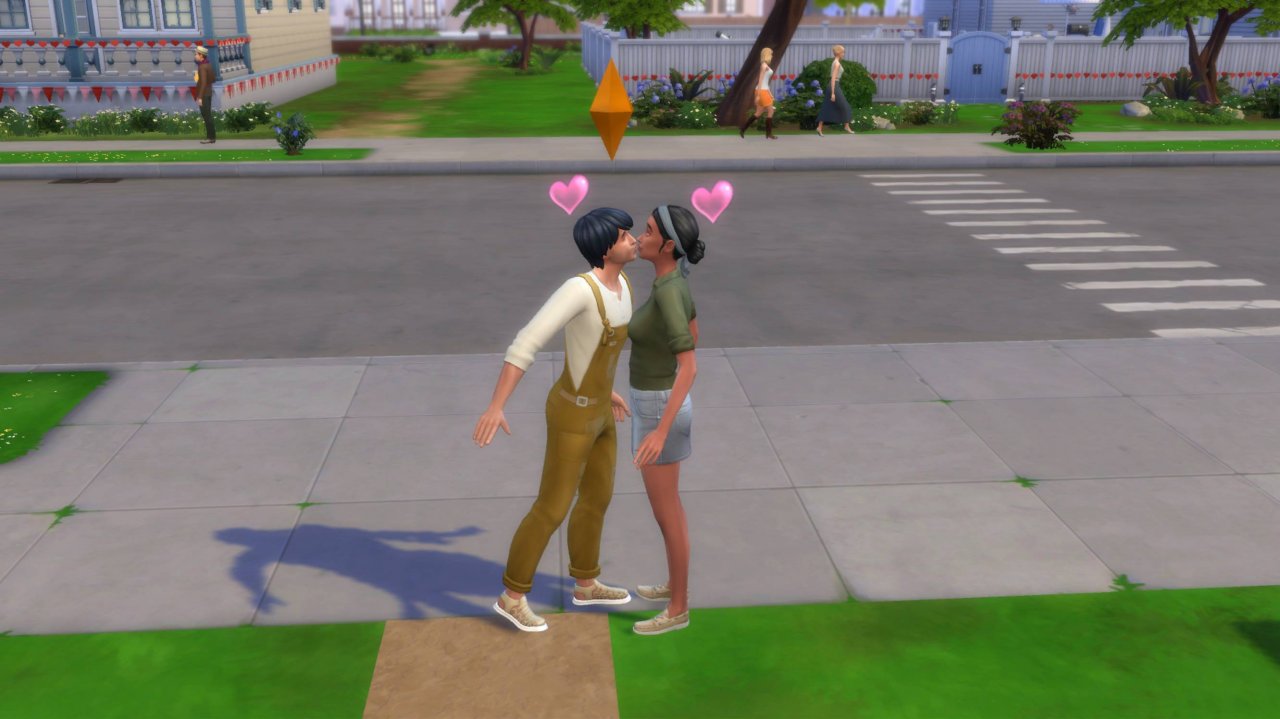 Симс 4 Королевство. Путь на трон - 1