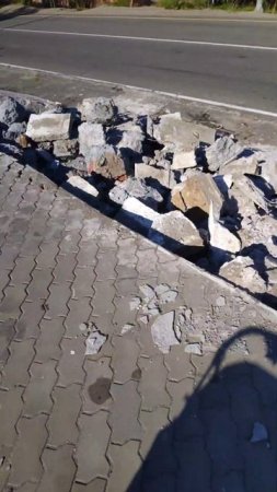 новости: разрушили мемориал в Никеле, чтобы построить заново, или...