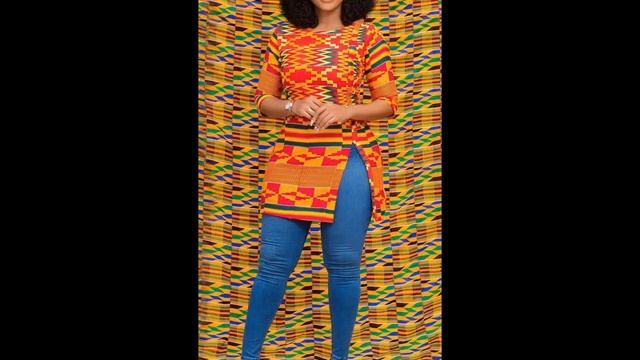 2021 Stylish Ankara Kimono Dresses: Most Stunning And Amazing African Kimono Styles For Lovely Ladi