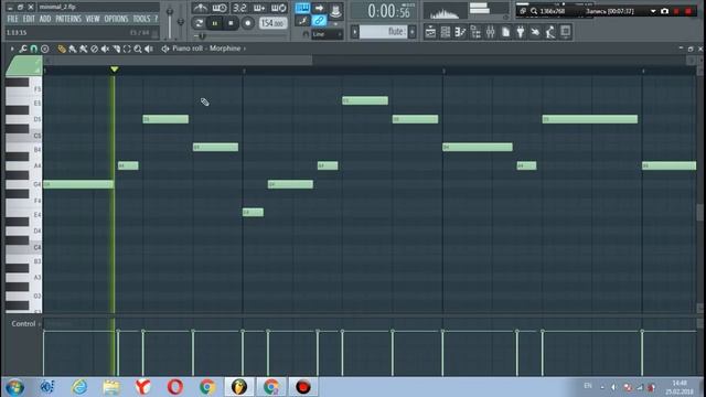 Как сделать минималистик trap бит (Lil Skies, CashmoneyAP, Playboi Carti) смотреть онлайн