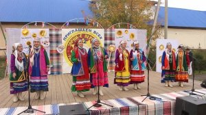 ПЕСНИ закамских удмуртов на Зарни Перепеч в Дебёсах от ЖВА Рябинушка 22.09.2018 // Видео В.НуриСвет.