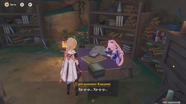 Genshin Impact: Истории путешествий — Сангономия Кокоми