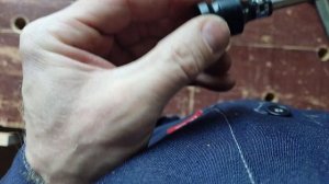 Переходник с 1/2 квадратного привода на 1/4 шестигранный хвостовик.