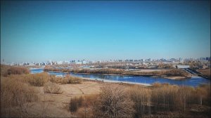 Весна в парке Коломенское. Март 2025