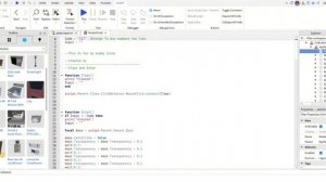 Как поменять код в кодовые двери в Roblox Studio ￼