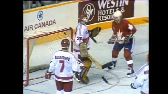 The Fallen State - Nova (Hockey, Canada Cup 1987, USSR vs Canada Round Robin)