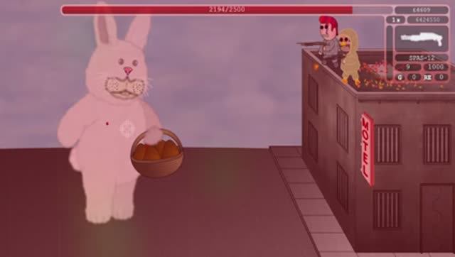 Bunny Invasion. Easter Special (Часть 3/3)