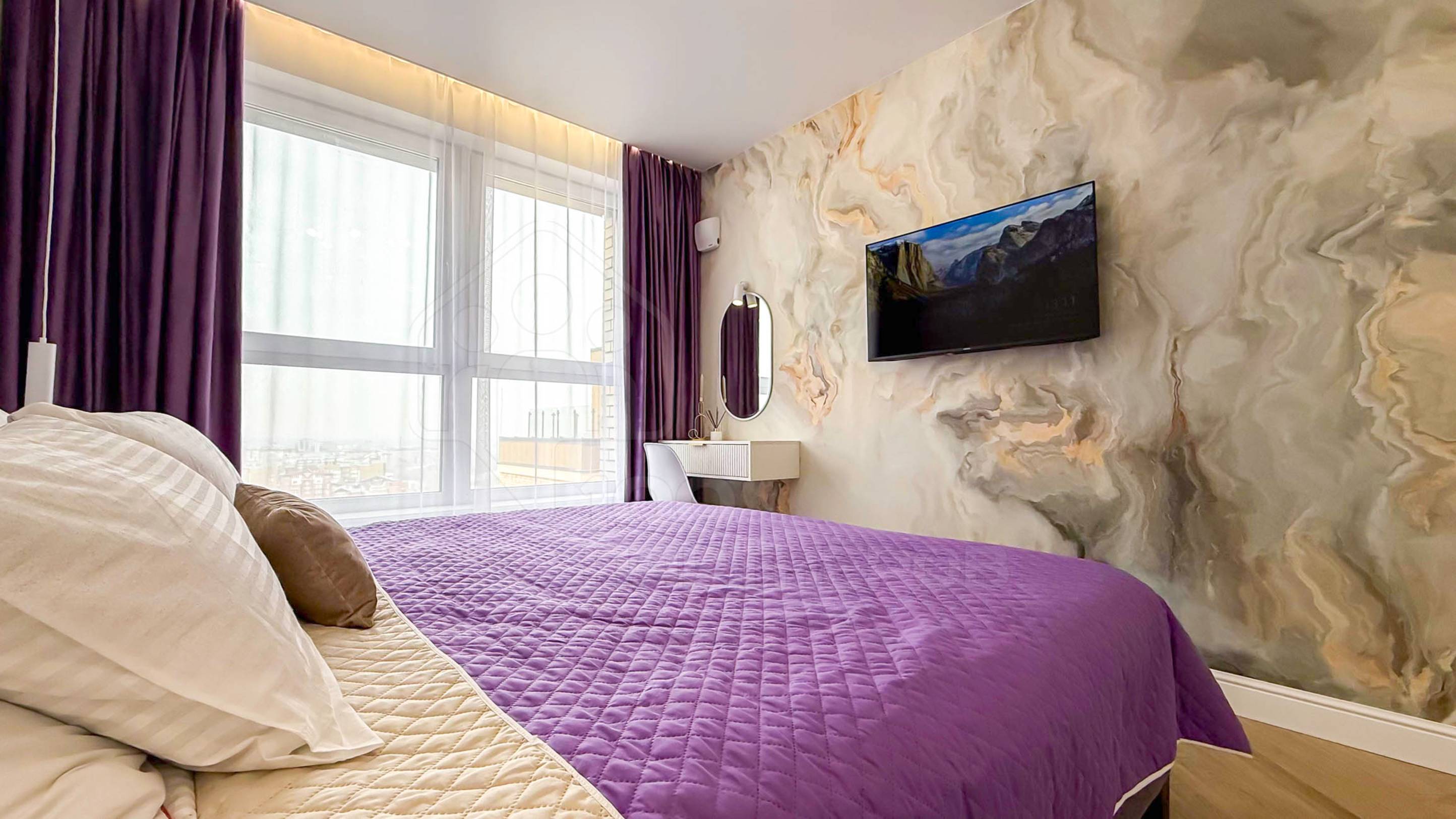 Рум-тур по 3-комн на Култукской 16 в аренду смотреть онлайн