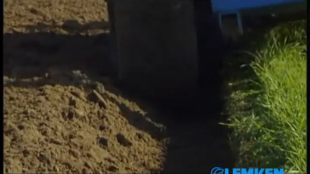 Регилировка плуга с помощью системы OptiQuick от LEMKEN смотреть онлайн