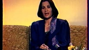 Розалия Закиева — «Шагыйрь хакында», Мөдәррис Әгъләм (ТРТ, 1995)