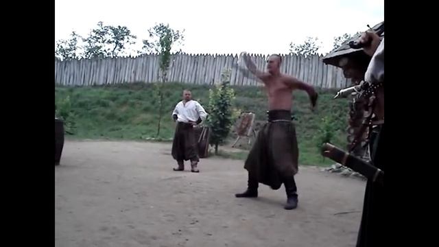 Мастерство казаков, защита от стрел с помощью сабель. смотреть онлайн