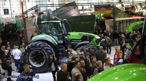 Дойц Фар легенда! Deutz Fahr, agritechnica