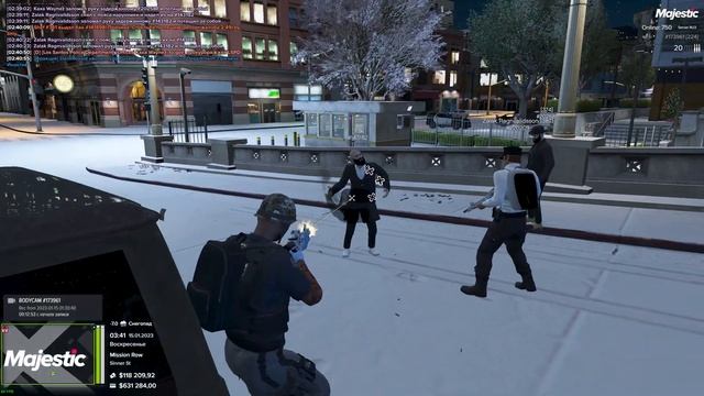 ВЫПУСТИЛИ КРАКЕНА! | 4K | MAJESTIC | GTA5RP | ПРОМО:KEANO смотреть онлайн