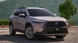 TOYOTA COROLLA CROSS 2022г. установка авто-сигнализации PANDORA г.Хабаровск