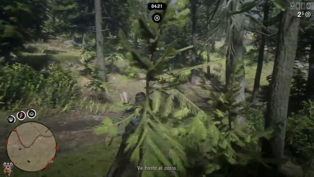 Red Dead Redemption 2 Online - Localizando al Coyote Zarpa nocturna Legendario смотреть онлайн