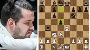 Я.Непомнящий - Ф.Каруана： Не рановато ли сушить весла？ Турнир претендентов 2021. Шахматы.