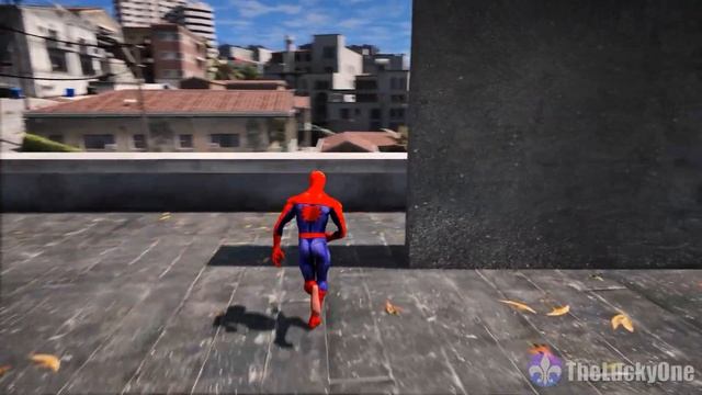 GTA 5 SPIDERMAN PARKOUR FAILS ep.17 Funny Moments (GTA Redux mod) смотреть онлайн