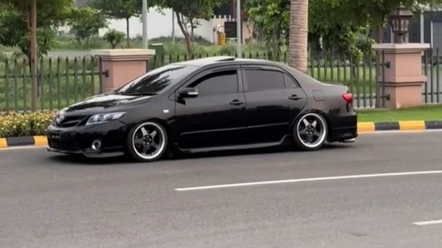 Corolla Modified cinematic clip video | Black beauty | Corolla altis SR смотреть онлайн