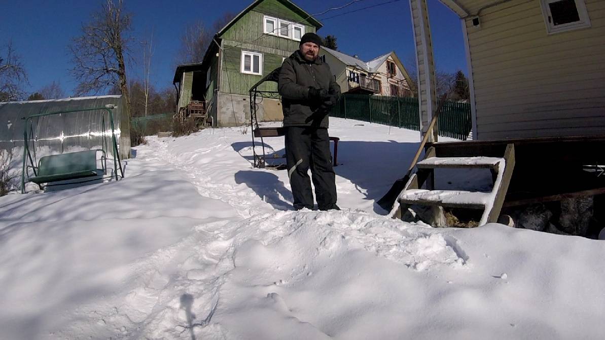 Первый весенний выезд на дачу смотреть онлайн