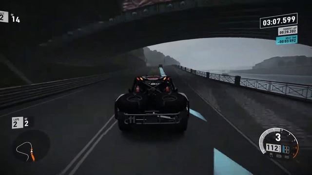 Forza Motorsport 7 - Forza Trophy Trucks: Prague Full Circuit Mini Monster Energy All 4 Racing XRai