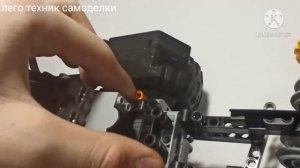 Kirovets-k700) LEGO TECHNIC)