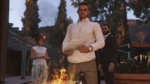 Trevor Philips and Patricia Madrazo  - GTA Online: The Cayo Perico Heist