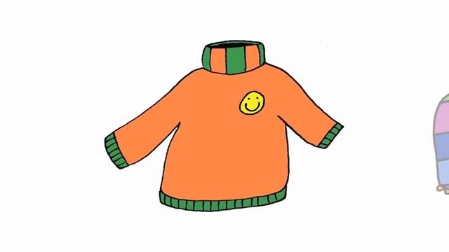 Clothing Vocabulary for Kids - What Do You Wear Chant - ELF Kids Videos