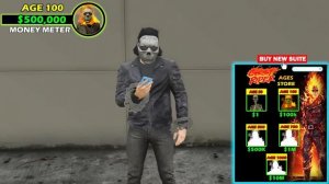 $1 GHOST RIDER AGE SUIT into $1,000,000,000 GHOST RIDER AGE SUIT in GTA 5!
