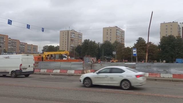 Скоро перекроют Кантемировскую улицу! Юго-Восточная хорда. Южная Рокада. ЮВХ. смотреть онлайн