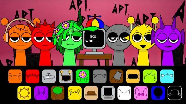 sprunki mustard смотреть онлайн