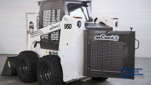 Wecan WT 950 Мини погрузчик Обзор