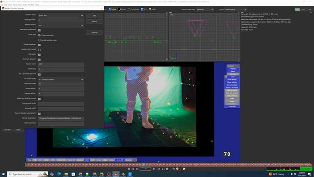 Tracking Refinement with Syntheyes смотреть онлайн