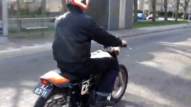 "Steve McQueen or The 500 Euro Bomber" by www.paulfunkdesign.com смотреть онлайн