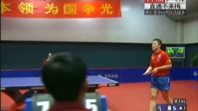 Chinese Men's Team Trial for the WTTC 2006 Ma Lin vs Zhan Jian (4 of 4) смотреть онлайн