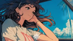 Playlist 80s Tokyo Summer Vibes 🌊  Lofi hiphop mix ( Chill & Study )