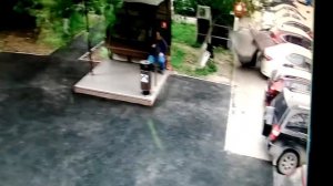 Ураган в москве