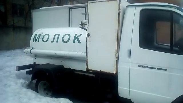 Цистерна, молоковоз на базе Газели 3302 (2015 г), бывший в эксплуатации смотреть онлайн