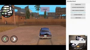 Gta san Andreas Activate keyboard | Gta sa Money Cheat Code | Keyboard Enable cheat code Android