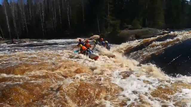 Укса (5.05-8.05.18) Розовый слон. Катамаран смотреть онлайн